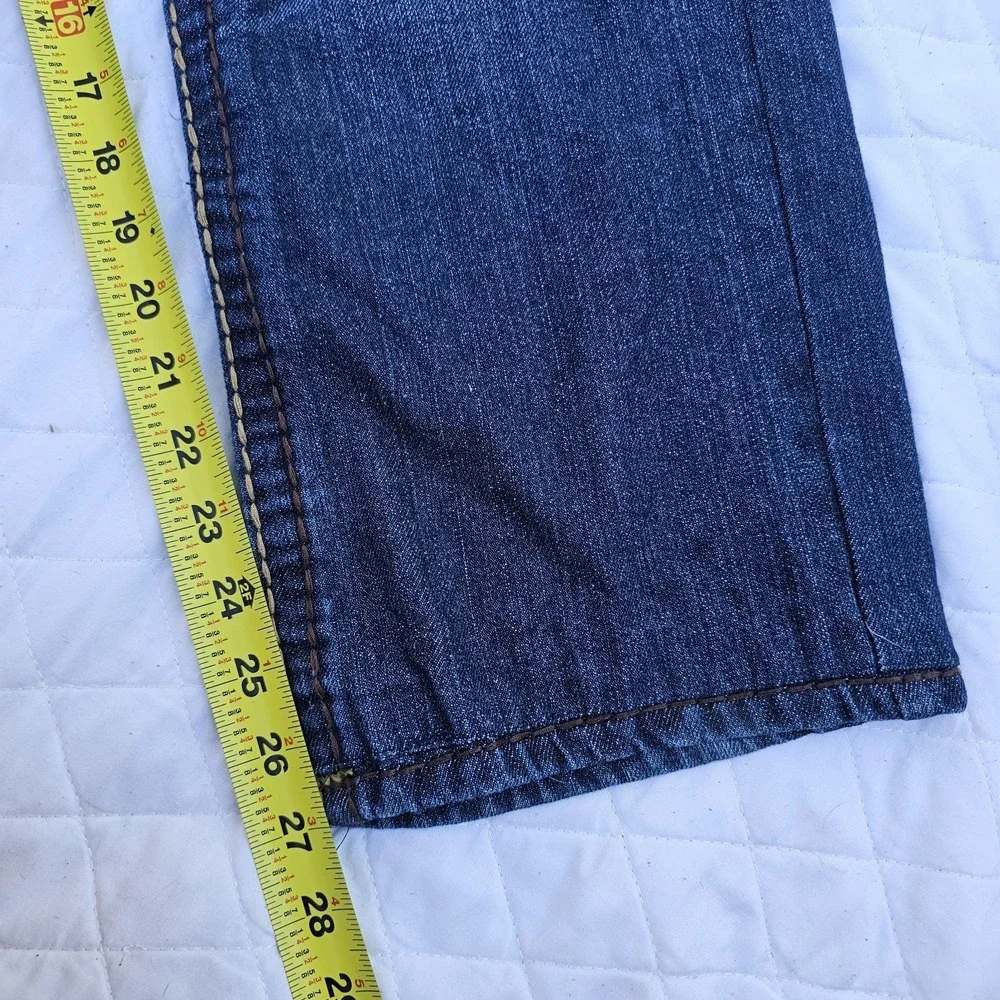 True Religion Joey Super T‎ Denim Jeans Bootcut USA Mens Size 34 x 34